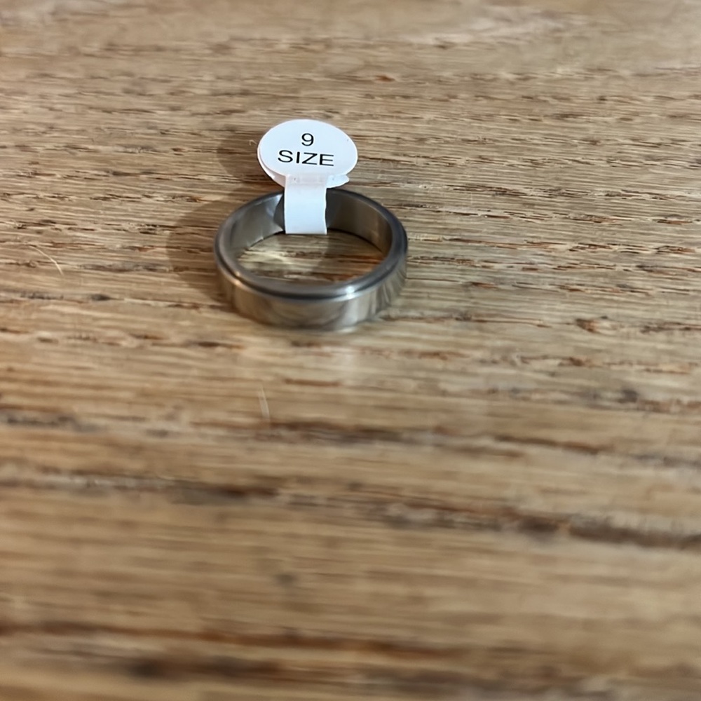 NEW - Size 9 - 💍 Anti-Anxiety Ring - Picture 6 of 8